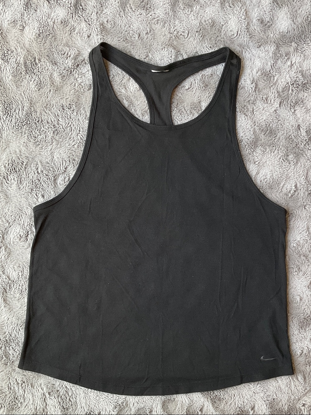 Nike Black Racerback Tank Top
